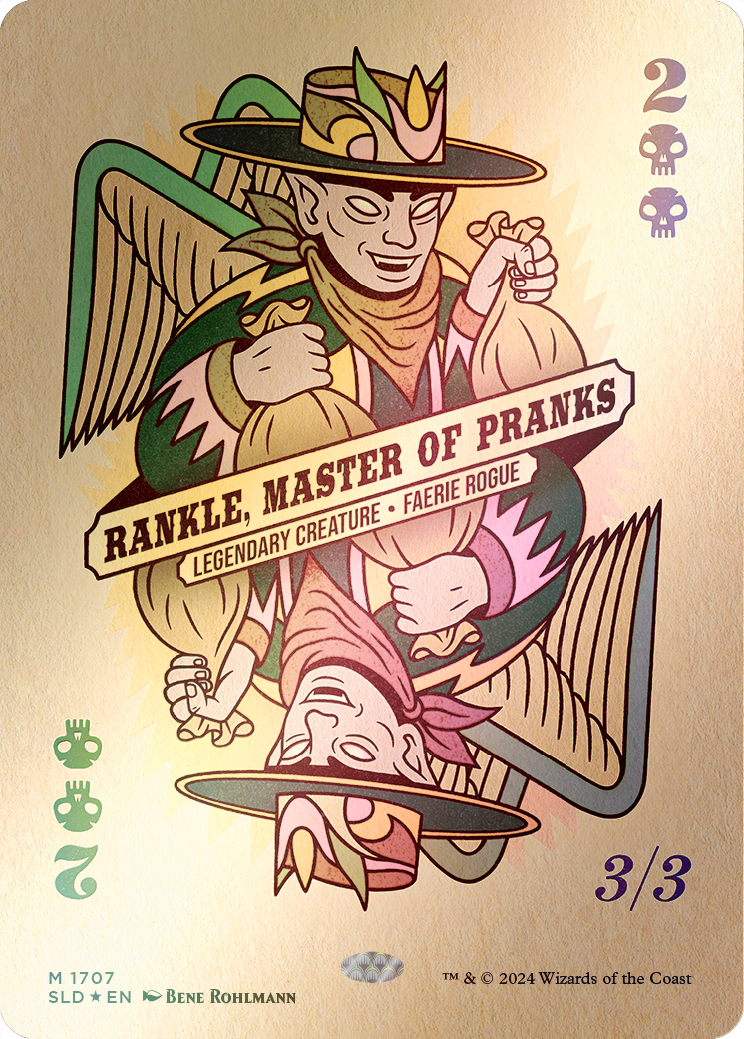 Rankle, Master of Pranks (Rainbow Foil) [Secret Lair Drop Series] | Rock City Comics