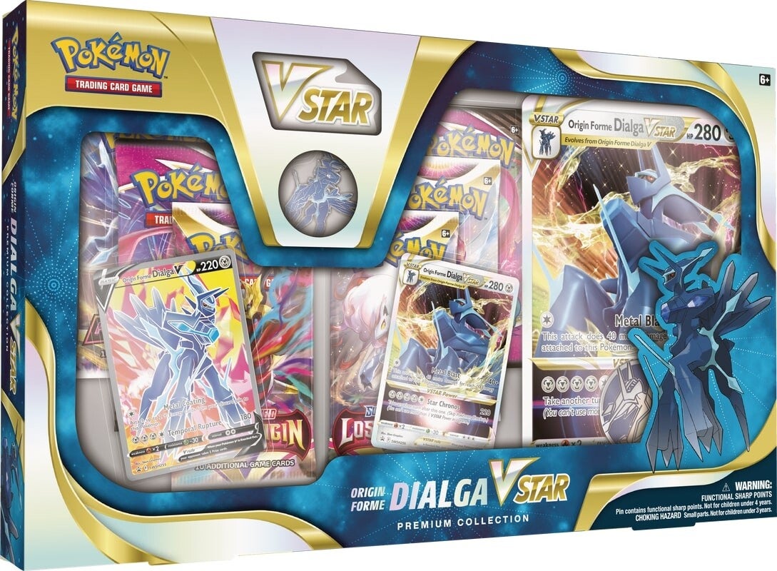 Premium Collection - Origin Forme (Dialga VSTAR) | Rock City Comics