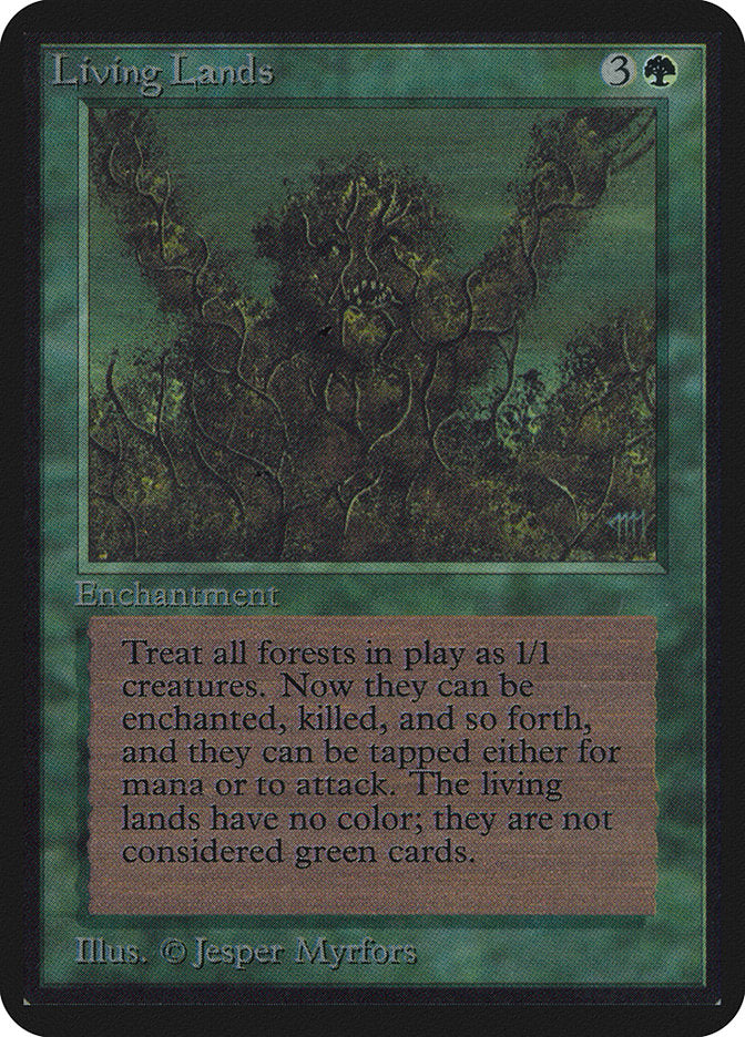 Living Lands [Alpha Edition] | Rock City Comics