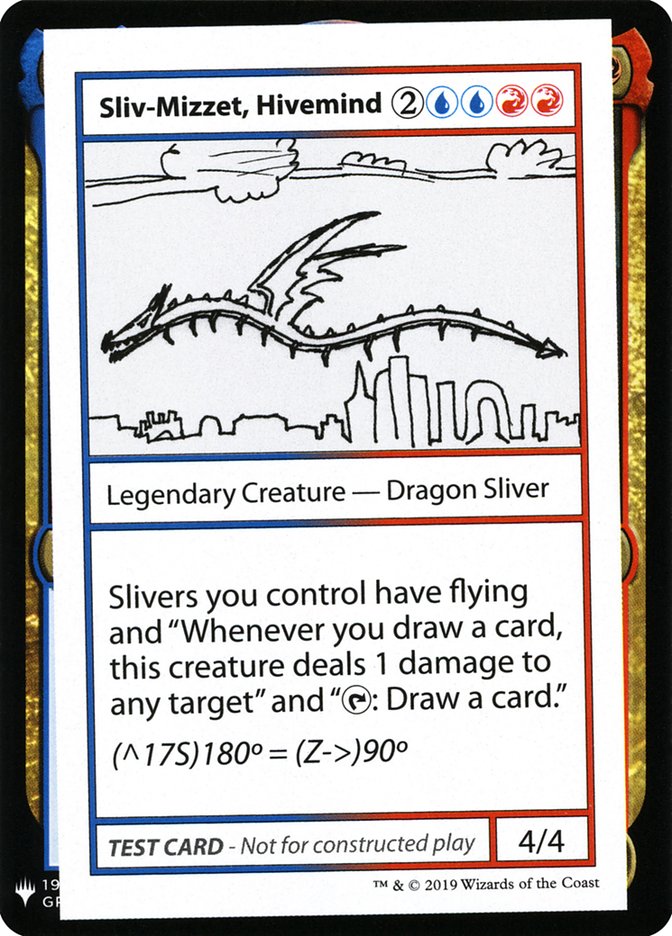 Sliv-Mizzet, Hivemind [Mystery Booster Playtest Cards] | Rock City Comics