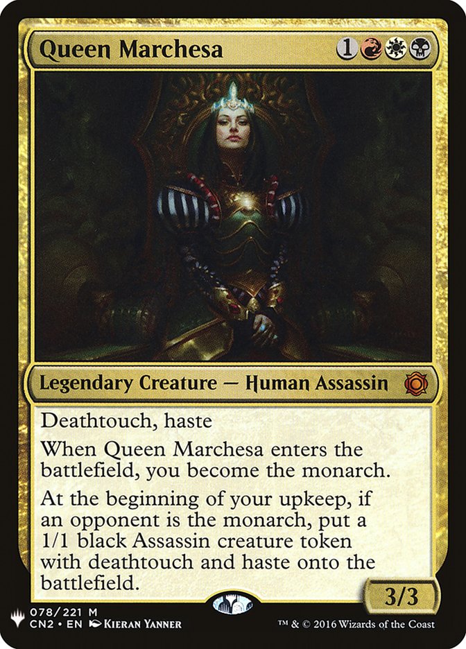 Queen Marchesa [Mystery Booster] | Rock City Comics