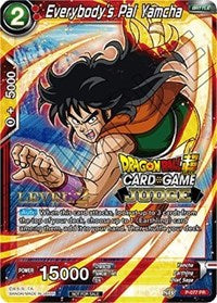 Everybody's Pal Yamcha (Level 2) (P-077) [Judge Promotion Cards] | Rock City Comics