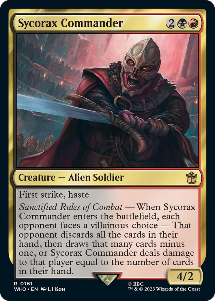 Sycorax Commander [Doctor Who] | Rock City Comics