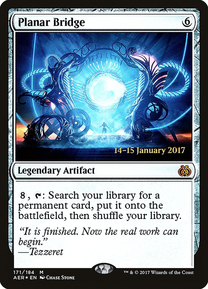 Planar Bridge [Aether Revolt Prerelease Promos] | Rock City Comics