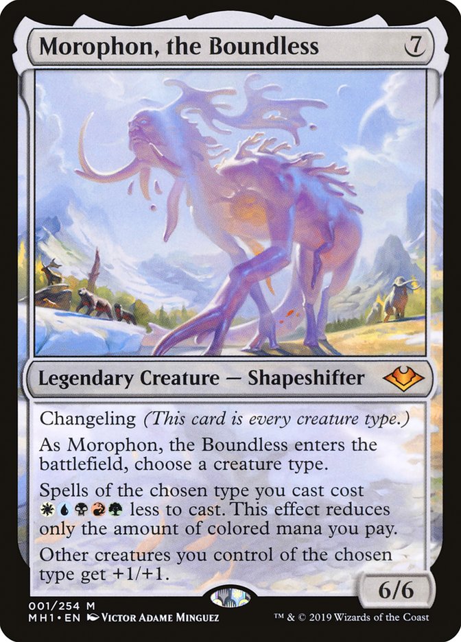 Morophon, the Boundless [Modern Horizons] | Rock City Comics