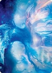The World Tree Art Card [Kaldheim Art Series] | Rock City Comics