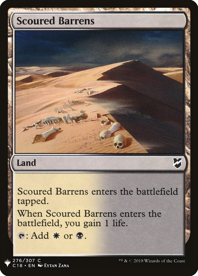 Scoured Barrens [Mystery Booster] | Rock City Comics