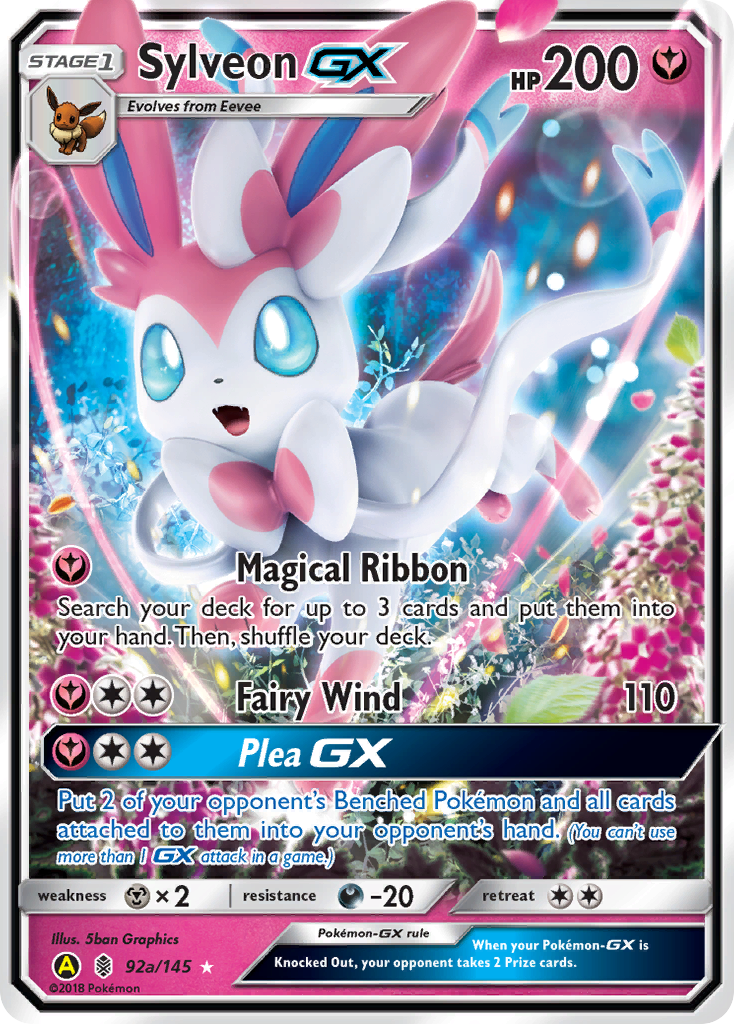 Sylveon GX (92a/145) [Alternate Art Promos] | Rock City Comics