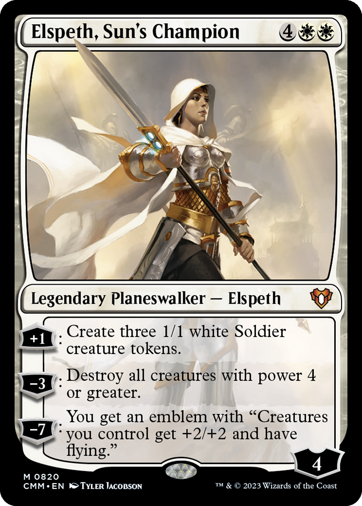 Elspeth, Sun's Champion [Commander Masters] | Rock City Comics