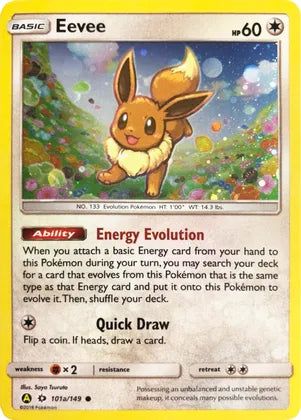 Eevee (101a/149) [Alternate Art Promos] | Rock City Comics