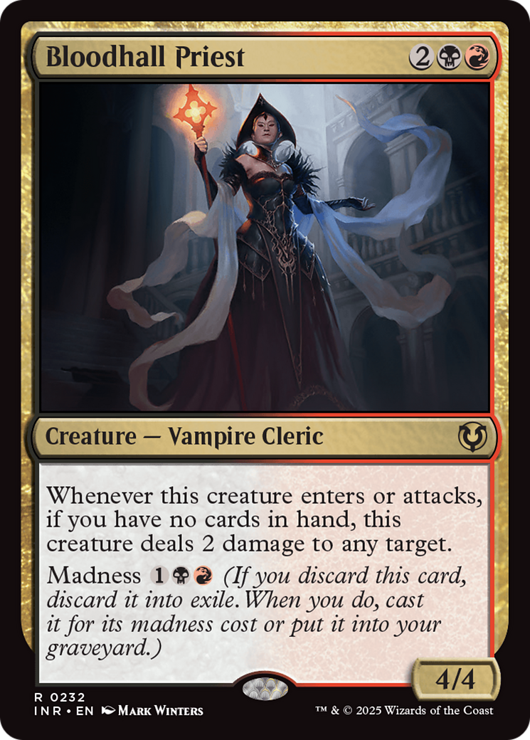Bloodhall Priest [Innistrad Remastered] | Rock City Comics