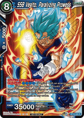 SSB Vegito, Paralyzing Prowess (Championship Selection Pack 2023 Vol.1) (BT10-045) [Tournament Promotion Cards] | Rock City Comics