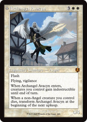 Archangel Avacyn // Avacyn, the Purifier (Retro Frame) [Innistrad Remastered] | Rock City Comics