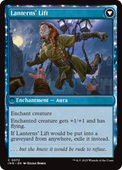 Lantern Bearer // Lanterns' Lift [Innistrad Remastered] | Rock City Comics