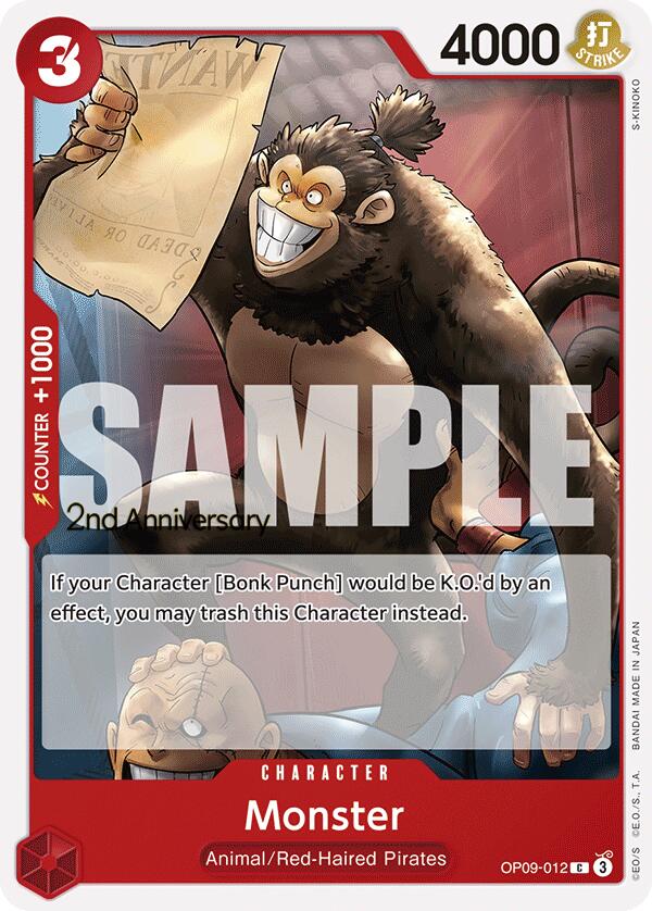 Monster [Emperors in the New World: 2nd Anniversary Tournament Cards] | Rock City Comics