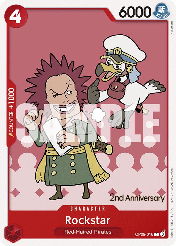 Rockstar [Emperors in the New World: 2nd Anniversary Tournament Cards] | Rock City Comics