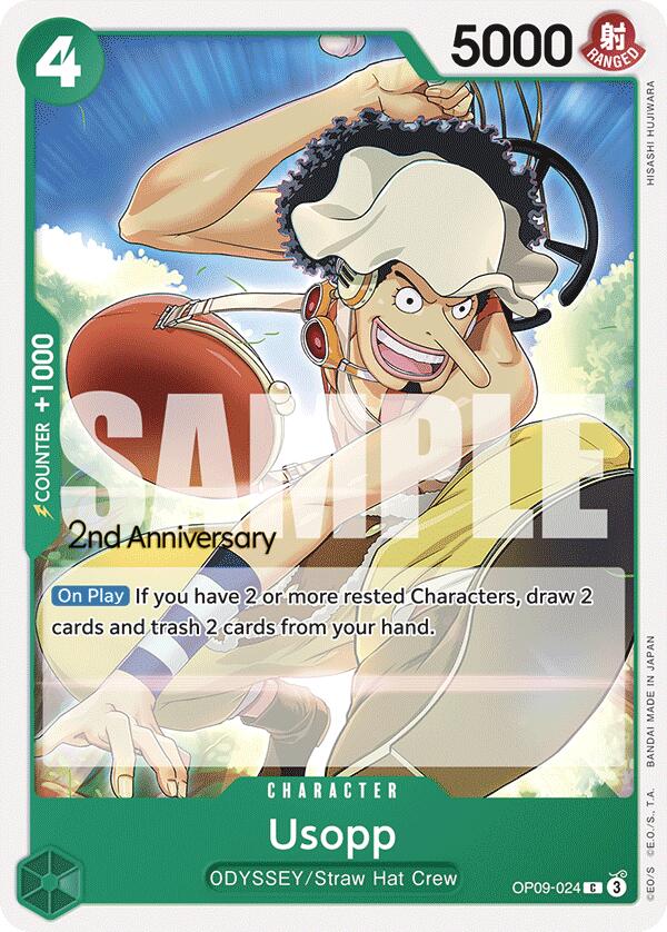 Usopp [Emperors in the New World: 2nd Anniversary Tournament Cards] | Rock City Comics