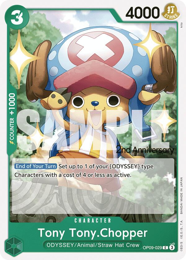 Tony Tony.Chopper [Emperors in the New World: 2nd Anniversary Tournament Cards] | Rock City Comics