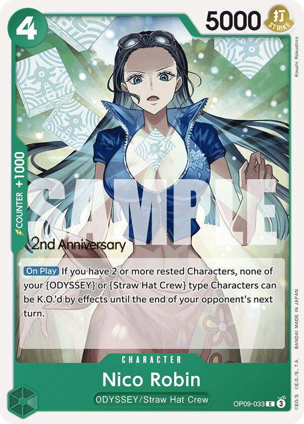Nico Robin [Emperors in the New World: 2nd Anniversary Tournament Cards] | Rock City Comics