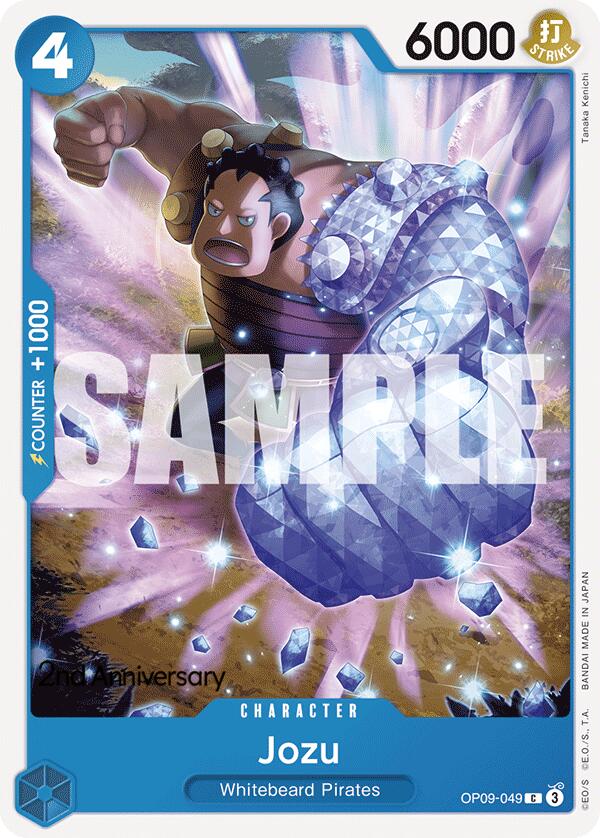 Jozu [Emperors in the New World: 2nd Anniversary Tournament Cards] | Rock City Comics