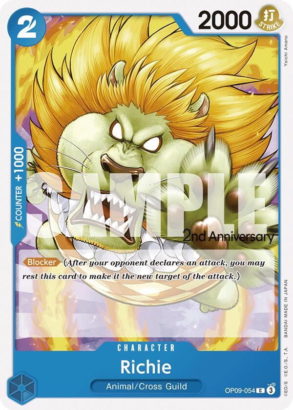 Richie [Emperors in the New World: 2nd Anniversary Tournament Cards] | Rock City Comics