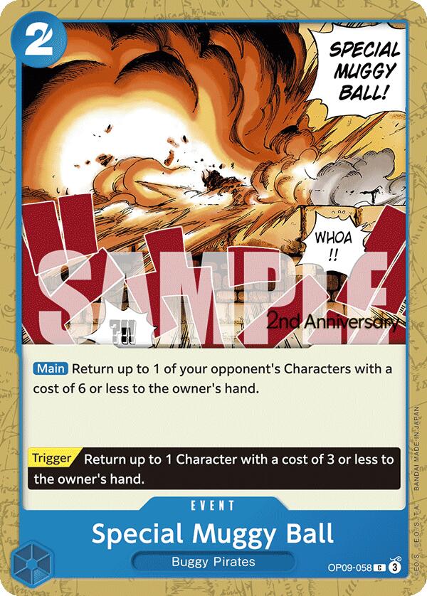 Special Muggy Ball [Emperors in the New World: 2nd Anniversary Tournament Cards] | Rock City Comics