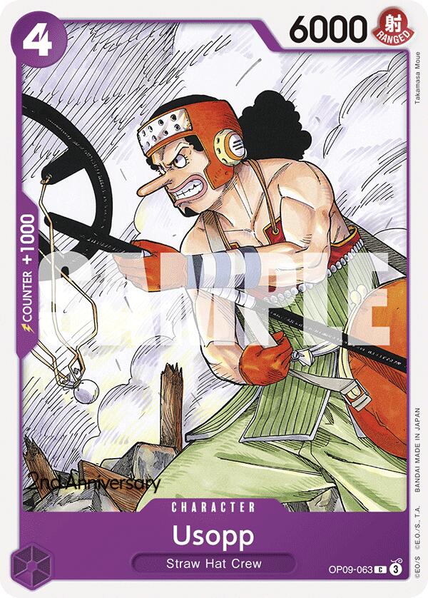 Usopp [Emperors in the New World: 2nd Anniversary Tournament Cards] | Rock City Comics