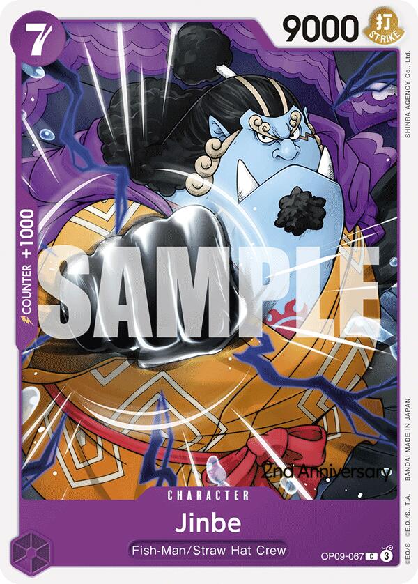 Jinbe [Emperors in the New World: 2nd Anniversary Tournament Cards] | Rock City Comics