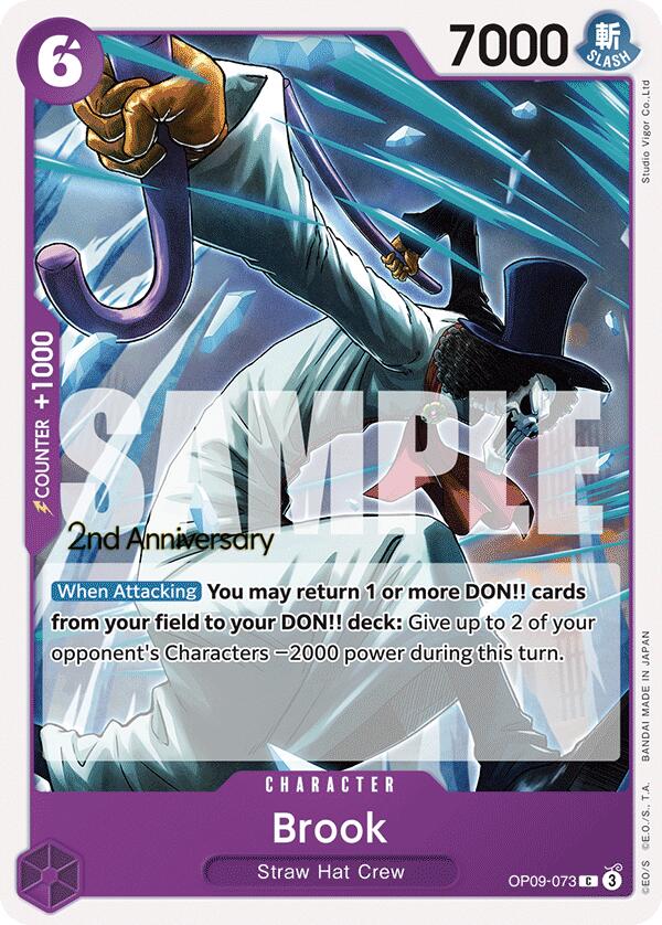 Brook [Emperors in the New World: 2nd Anniversary Tournament Cards] | Rock City Comics