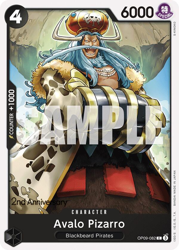 Avalo Pizarro [Emperors in the New World: 2nd Anniversary Tournament Cards] | Rock City Comics