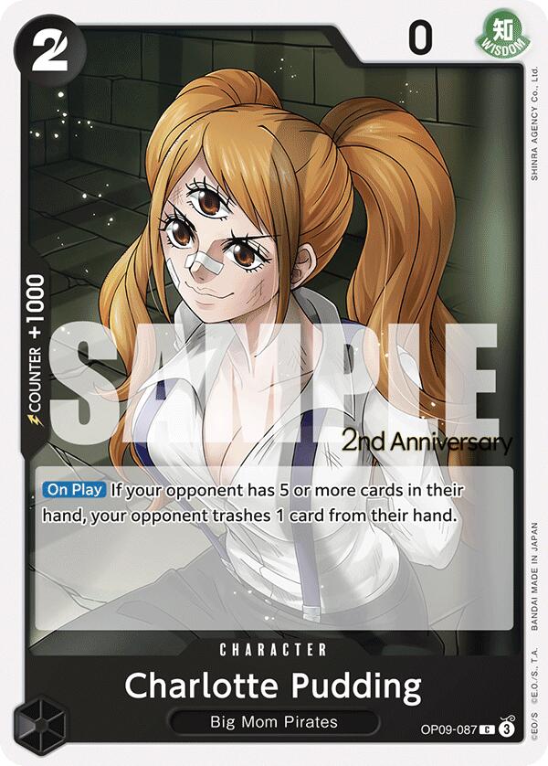 Charlotte Pudding [Emperors in the New World: 2nd Anniversary Tournament Cards] | Rock City Comics