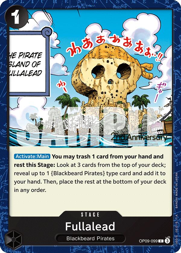 Fullalead [Emperors in the New World: 2nd Anniversary Tournament Cards] | Rock City Comics