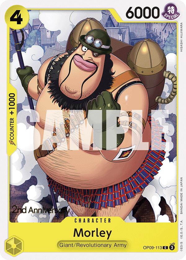 Morley [Emperors in the New World: 2nd Anniversary Tournament Cards] | Rock City Comics
