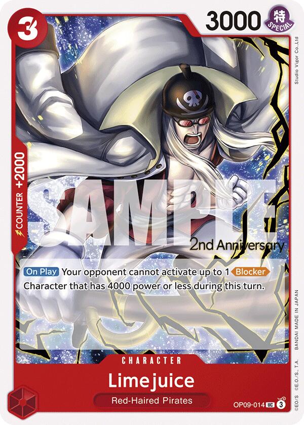 Limejuice [Emperors in the New World: 2nd Anniversary Tournament Cards] | Rock City Comics