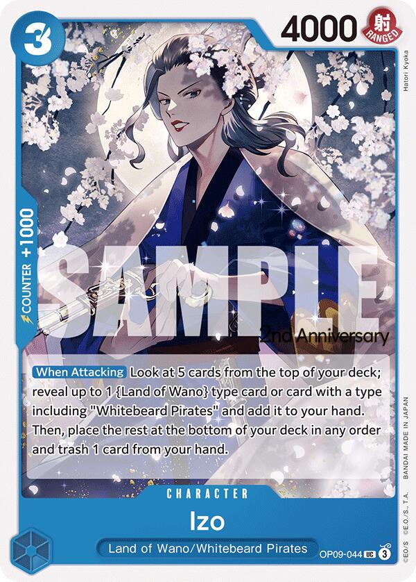 Izo [Emperors in the New World: 2nd Anniversary Tournament Cards] | Rock City Comics