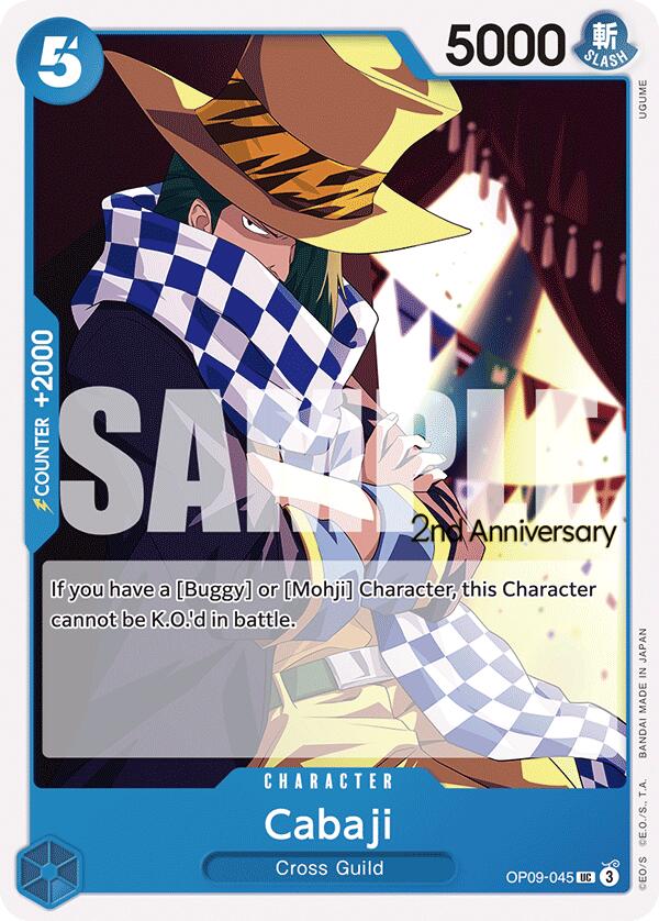 Cabaji [Emperors in the New World: 2nd Anniversary Tournament Cards] | Rock City Comics