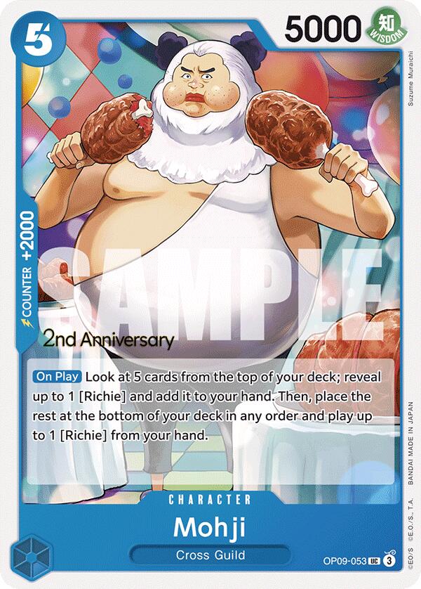 Mohji [Emperors in the New World: 2nd Anniversary Tournament Cards] | Rock City Comics