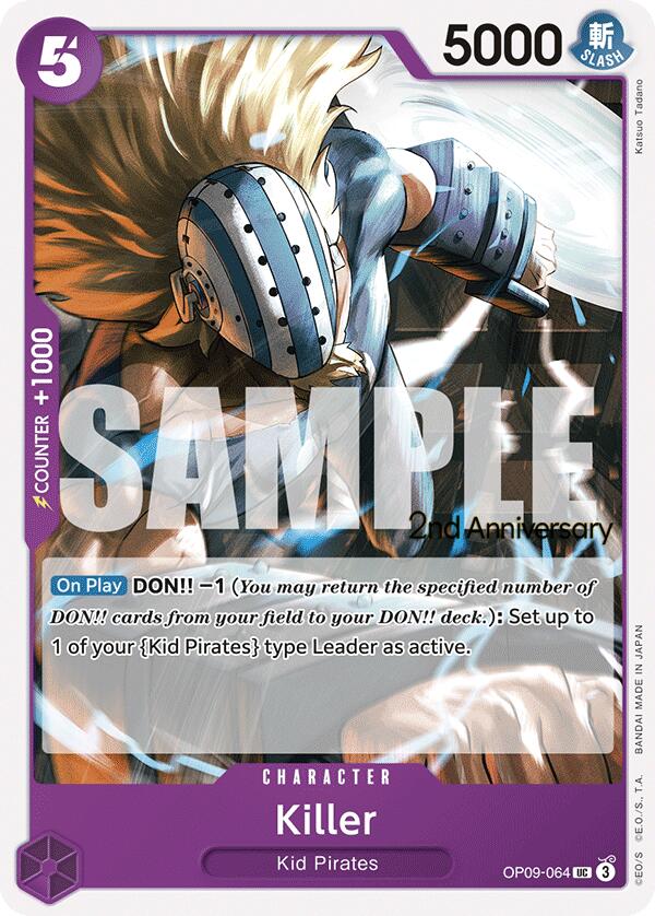 Killer [Emperors in the New World: 2nd Anniversary Tournament Cards] | Rock City Comics