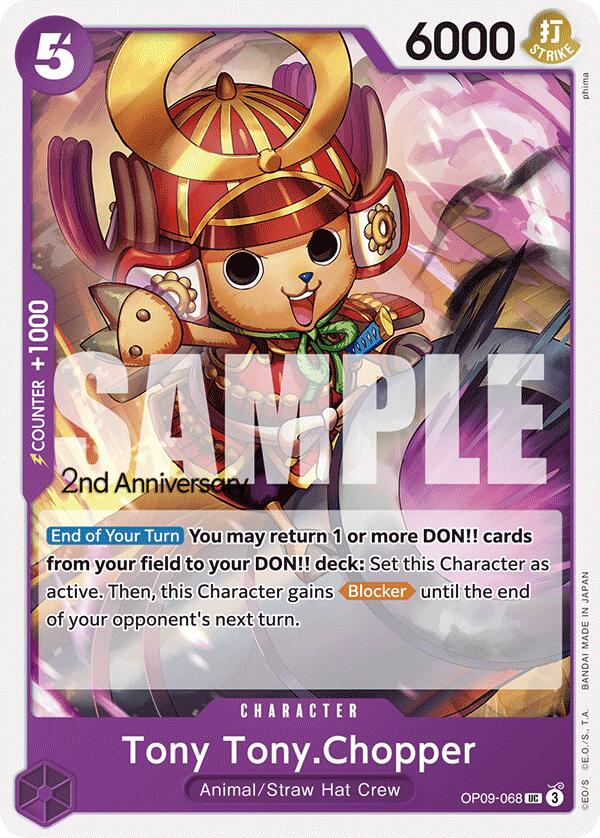 Tony Tony.Chopper (067) [Emperors in the New World: 2nd Anniversary Tournament Cards] | Rock City Comics
