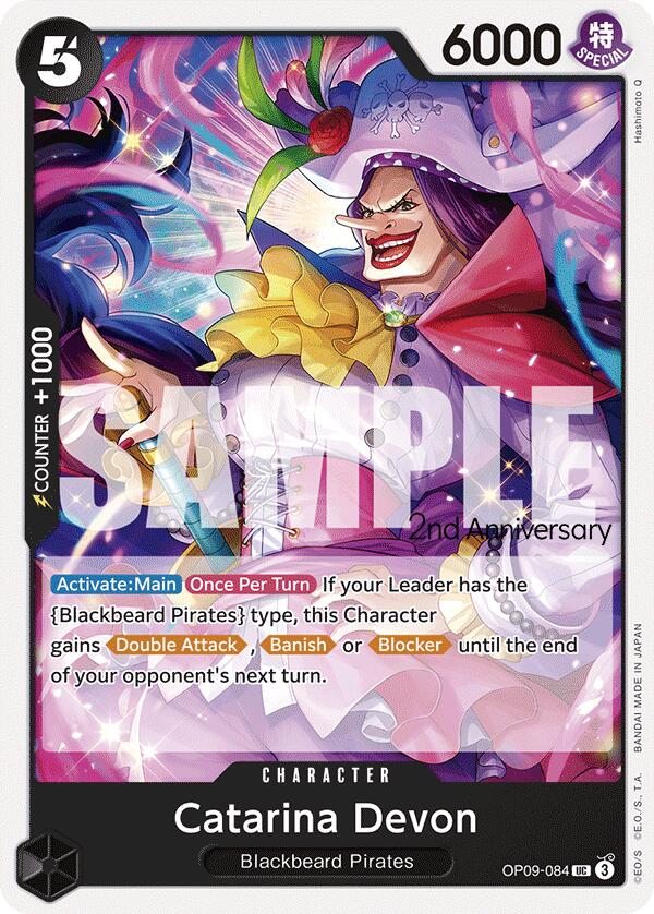 Catarina Devon [Emperors in the New World: 2nd Anniversary Tournament Cards] | Rock City Comics