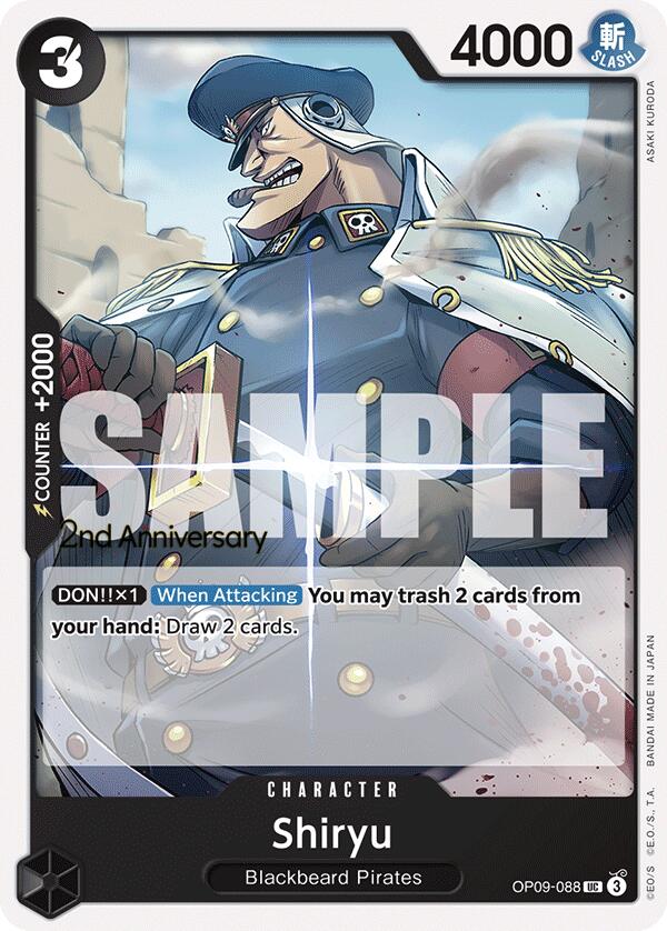 Shiryu [Emperors in the New World: 2nd Anniversary Tournament Cards] | Rock City Comics
