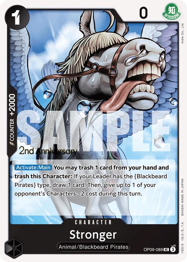 Stronger [Emperors in the New World: 2nd Anniversary Tournament Cards] | Rock City Comics