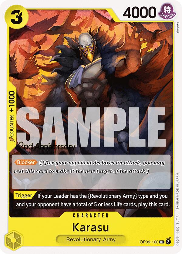 Karasu [Emperors in the New World: 2nd Anniversary Tournament Cards] | Rock City Comics