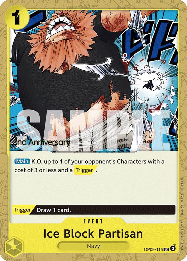 Ice Block Partisan [Emperors in the New World: 2nd Anniversary Tournament Cards] | Rock City Comics