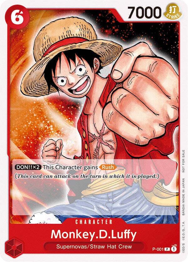 Monkey.D.Luffy [One Piece Demo Deck Cards] | Rock City Comics