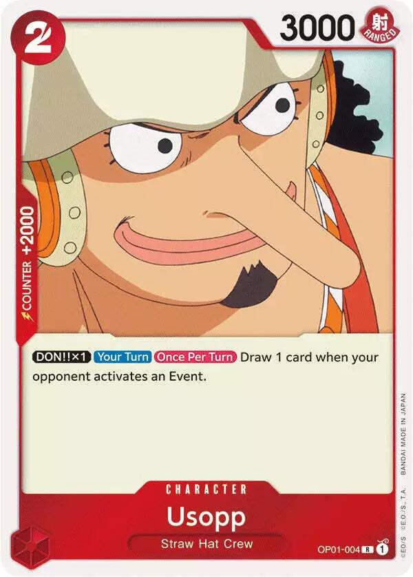 Usopp [One Piece Demo Deck Cards] | Rock City Comics