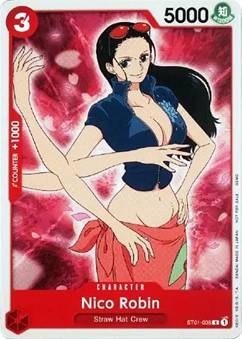 Nico Robin [One Piece Demo Deck Cards] | Rock City Comics