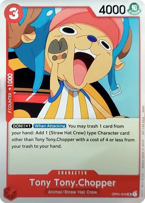 Tony Tony.Chopper [One Piece Demo Deck Cards] | Rock City Comics