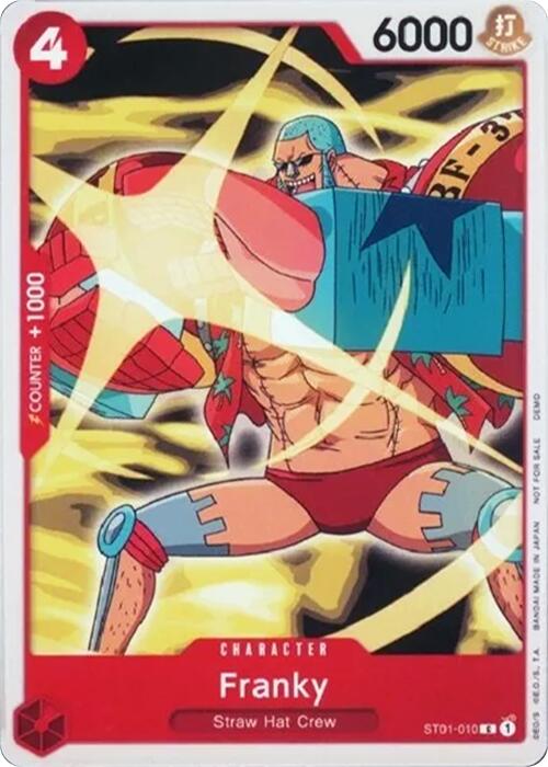 Franky [One Piece Demo Deck Cards] | Rock City Comics