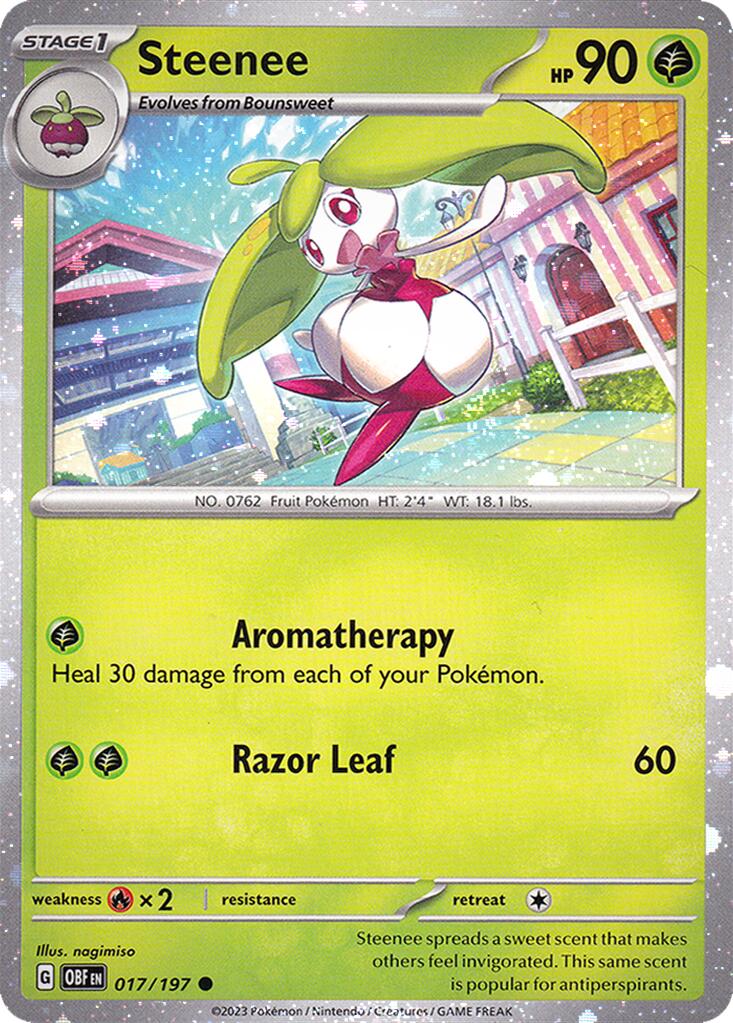 Steenee (017/197) (Cosmos Holo) [Miscellaneous Cards] | Rock City Comics